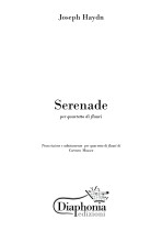 SERENADE (J. Haydn) per quartetto di faluti
